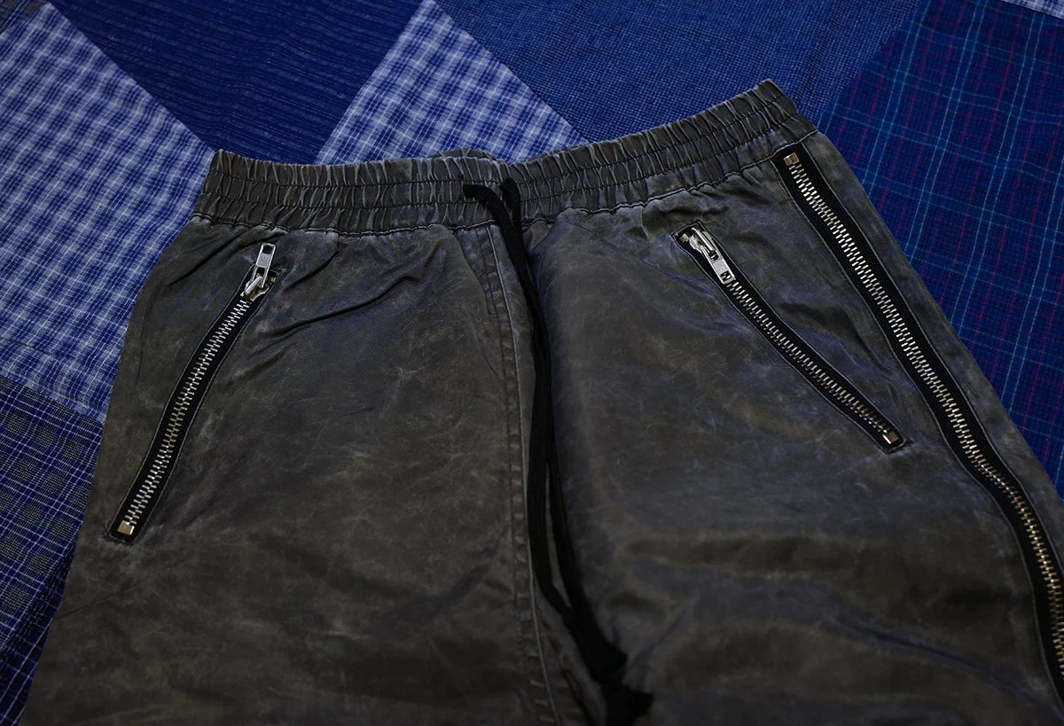 grailz side zip easy track pants