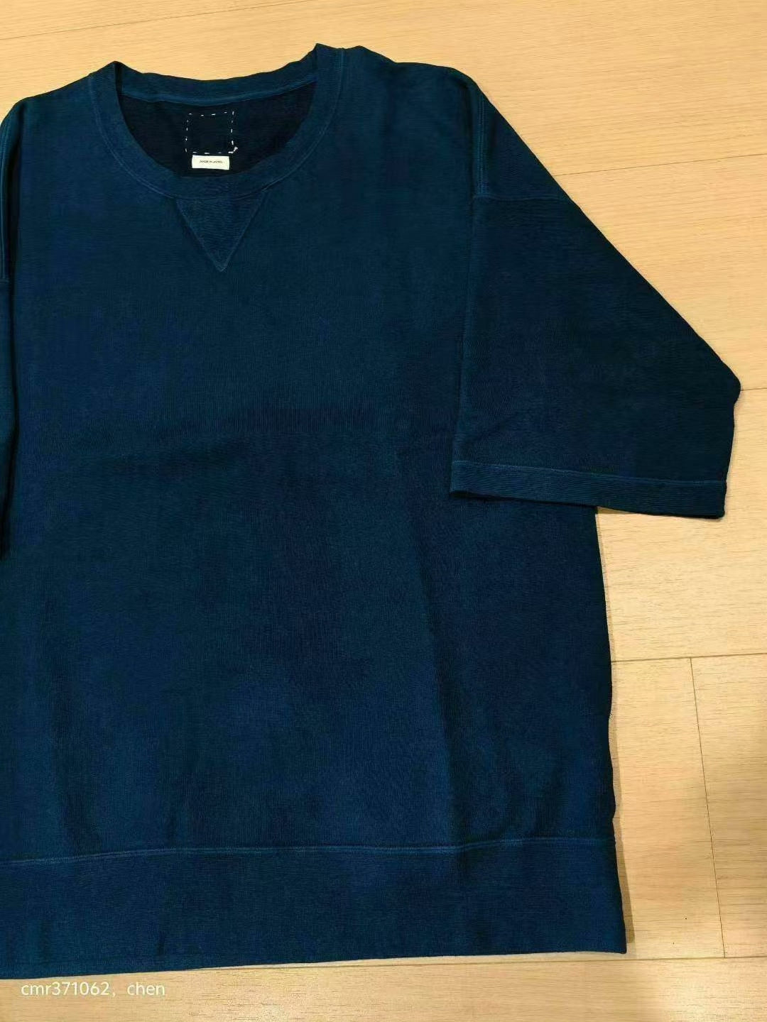 visvim 20SS Jumbo Sweat S/S N.D