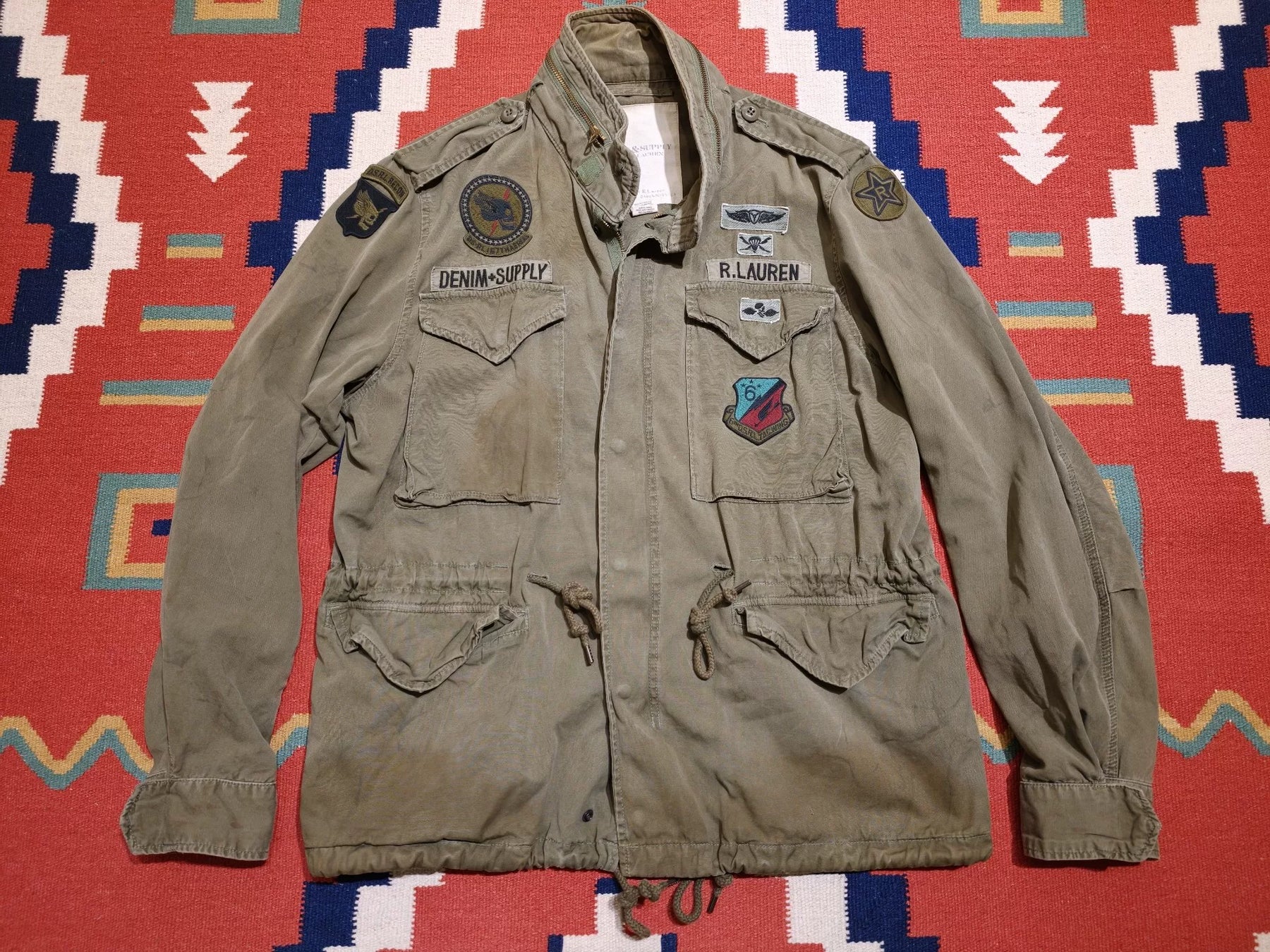 Ralph Lauren Distressed M65 Jacket