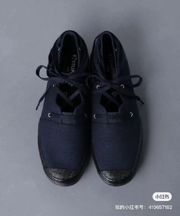 Kaptain Sunshine x Superga Lace-Up Shoes