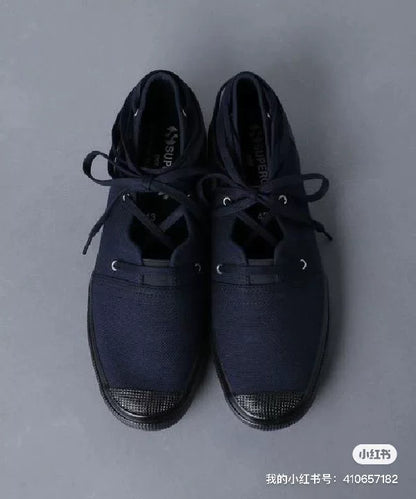 Kaptain Sunshine x Superga Lace-Up Shoes