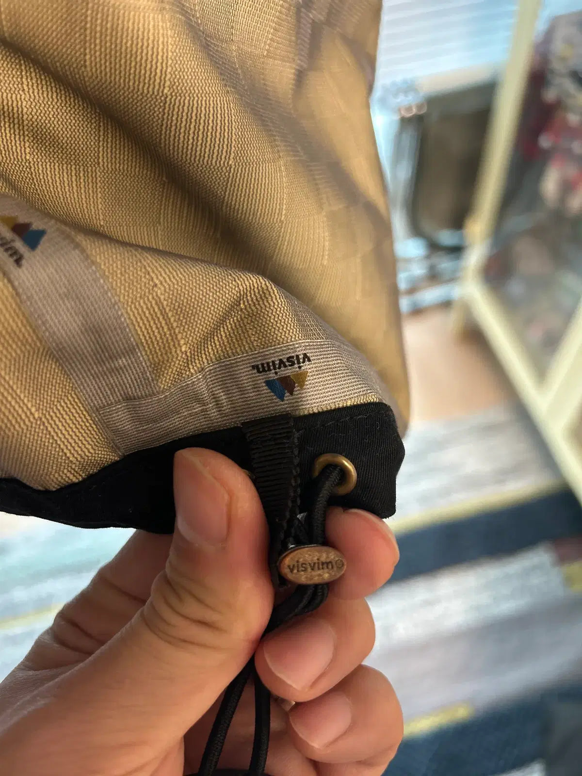 Visvim Hadrian Gore-Tex Black Jacket
