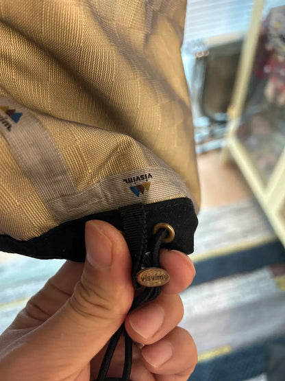 Visvim Hadrian Gore-Tex Black Jacket