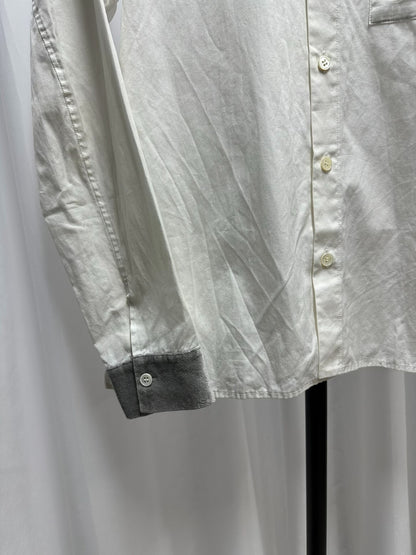 Yohji Yamamoto Y's Velvet Panel Shirt