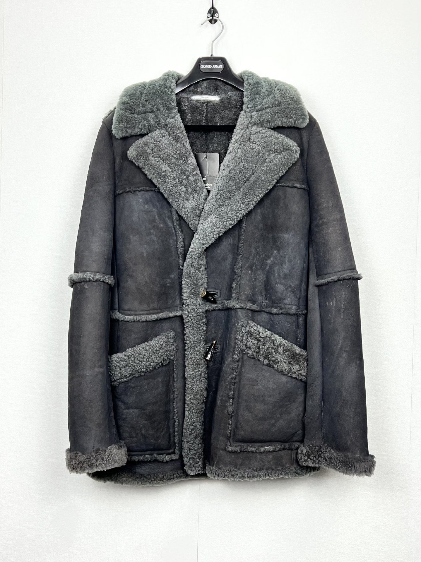 Yves Saint Laurent Tom Ford Shearling Coat