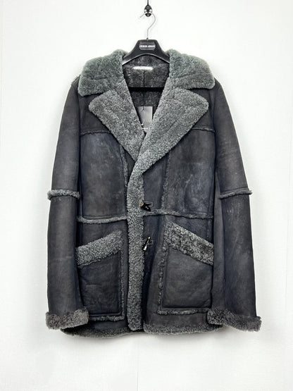 Yves Saint Laurent Tom Ford Shearling Coat