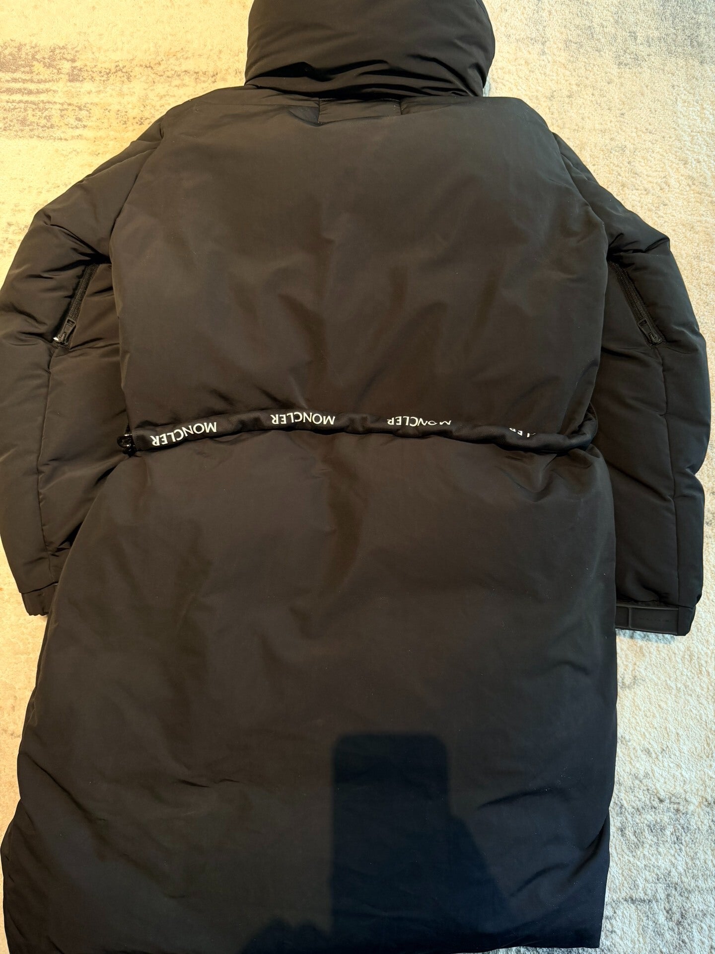 moncler x alyx long puffer coat