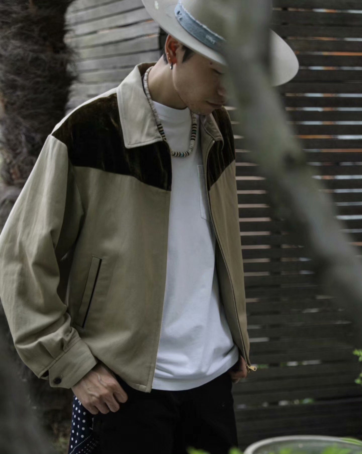 VISVIM 25SS MAYFIELD SWING TOP