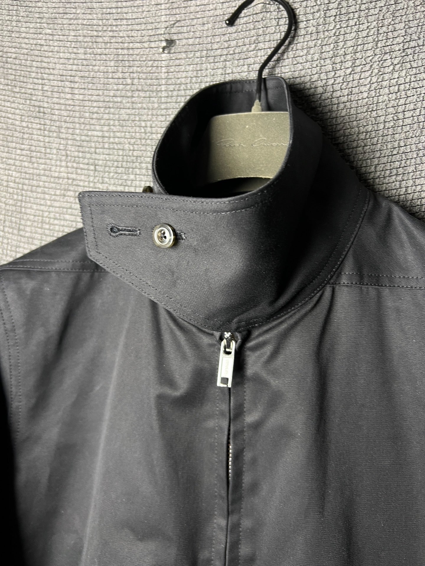 Rick Owens 17SS Runway Executive Jacket