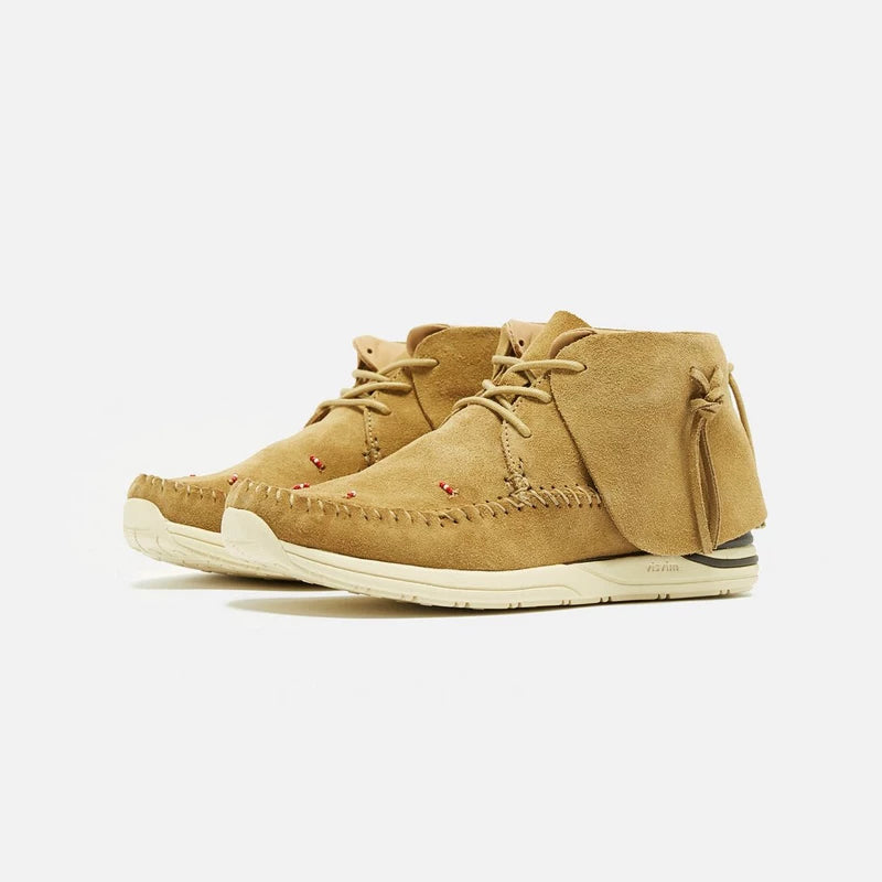 visvim fbt lhamo suede casual shoes