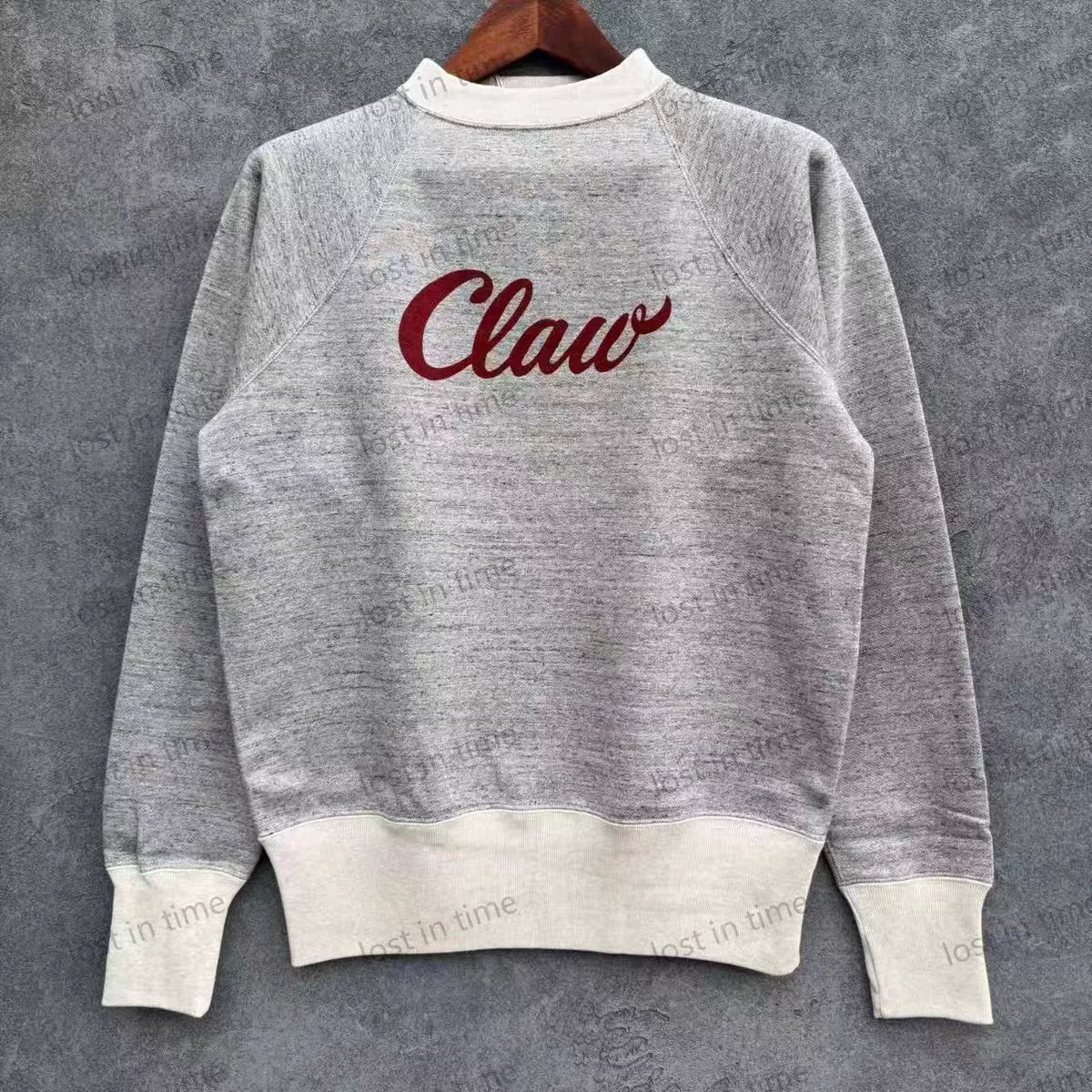 Freewheelers Sweatshirt in Gray Color