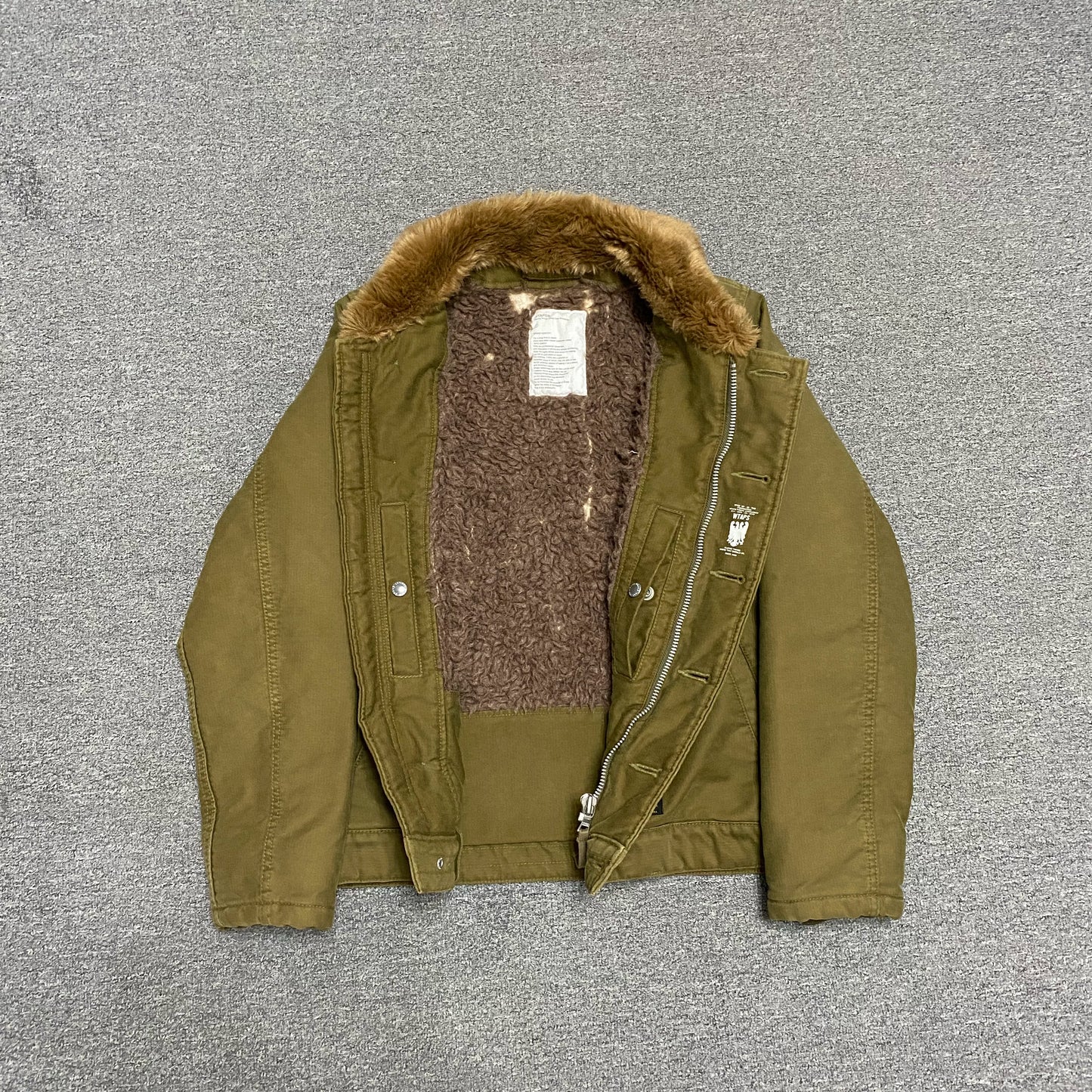 WTAPS 14AW N1 Puffer Jacket