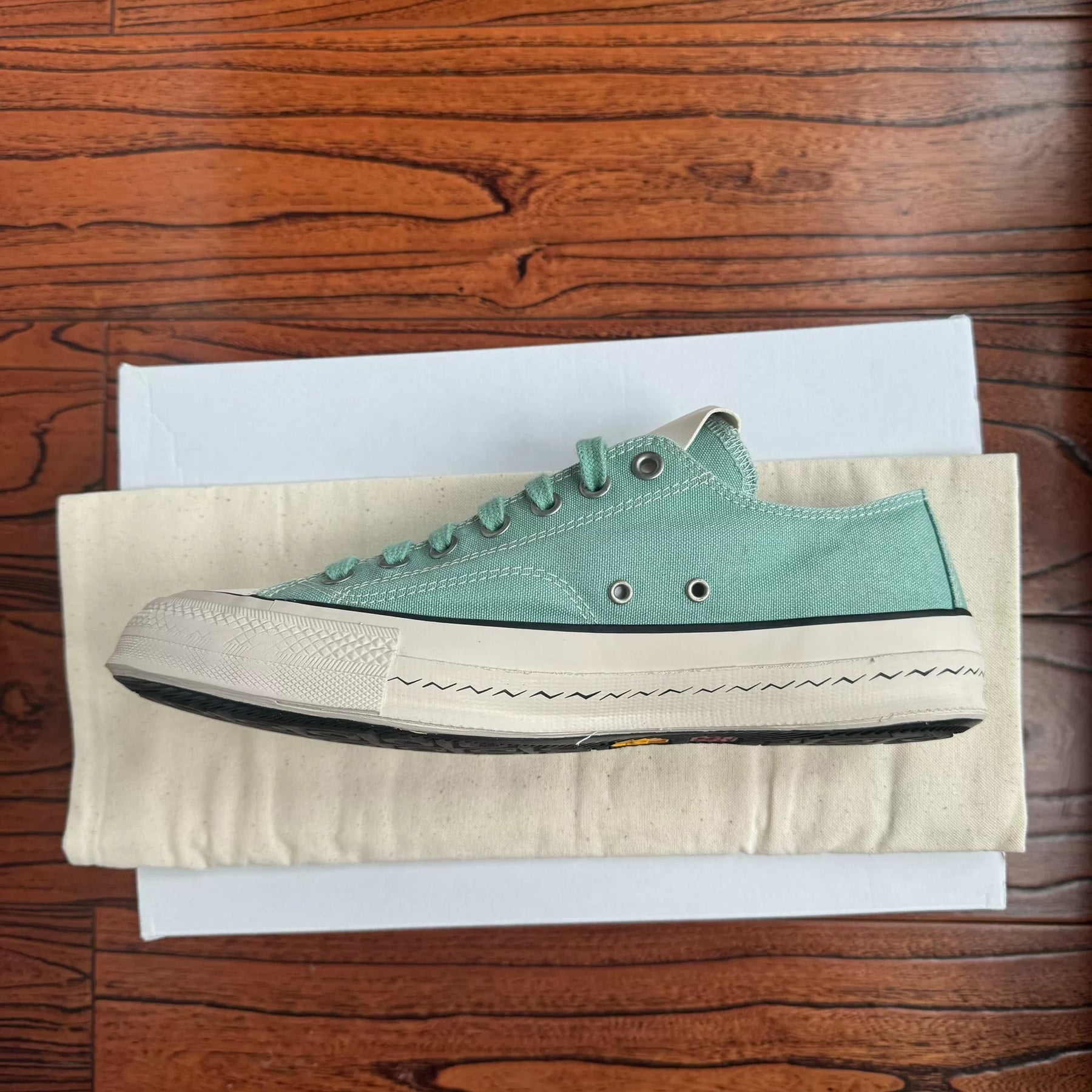 Visvim 24SS Skagway Lo Canvas Shoes