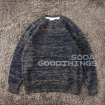 nanamica crew neck sweater for men