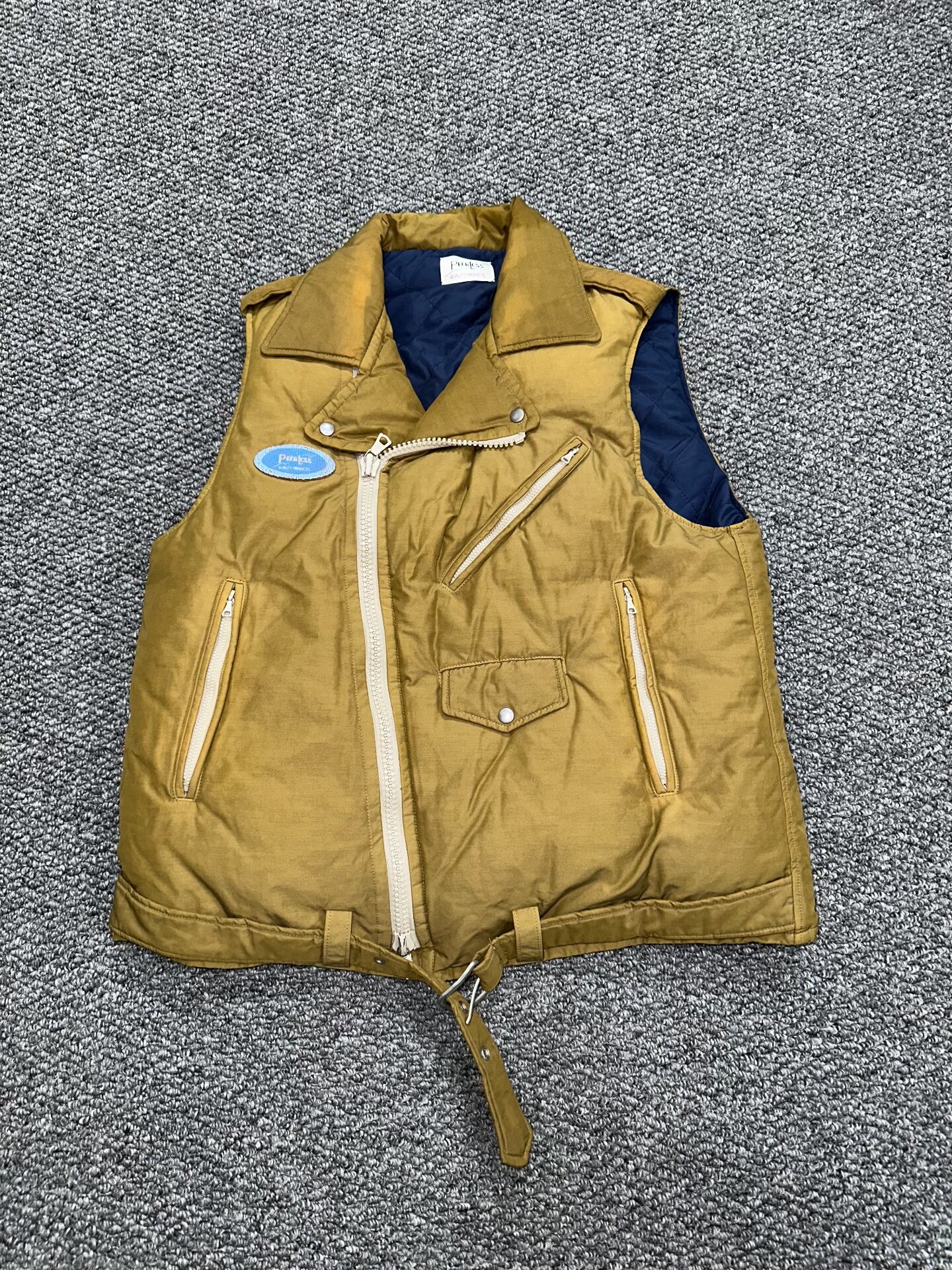 visvim Strabler Nylon Down Vest