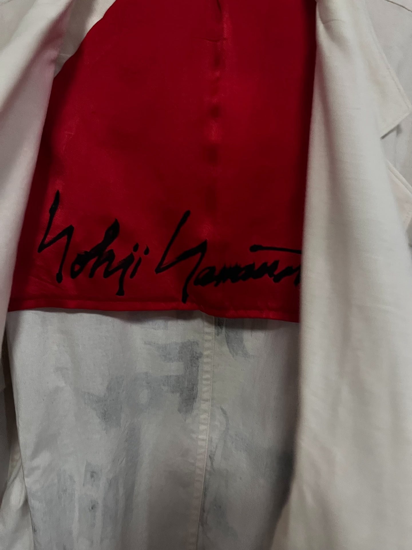 Yohji Yamamoto 17SS Asakura Jacket
