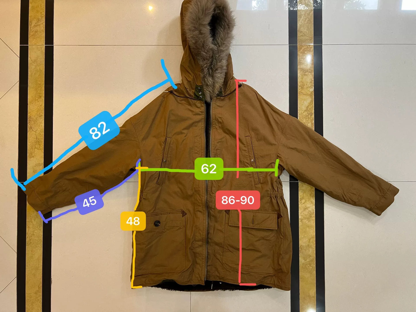 VISVIM COLD BAY PARKA