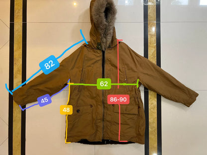 VISVIM COLD BAY PARKA