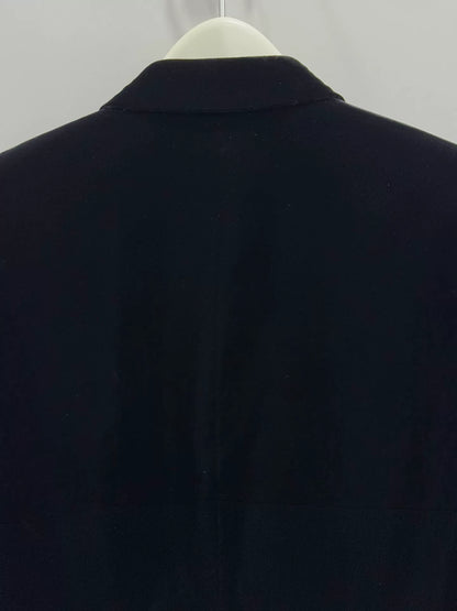 black velvet smoking suit from Saint Laurent