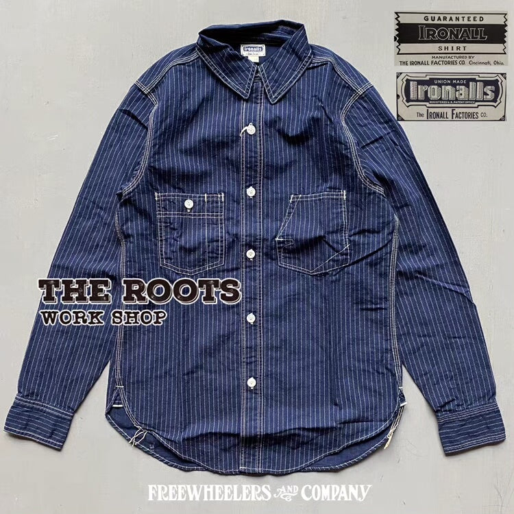Freewheelers Wabash Work Shirt Jacket