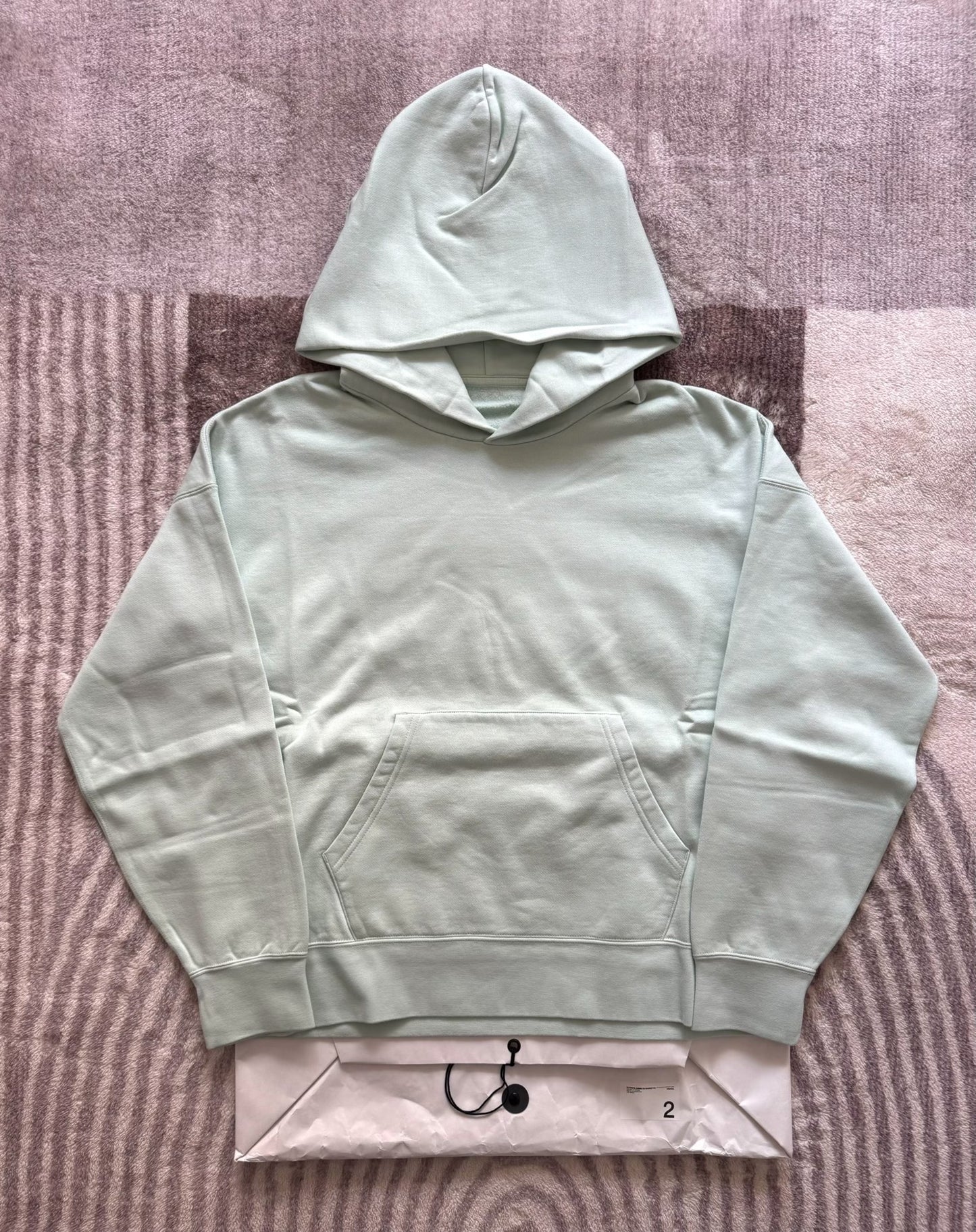 VISVIM ULTIMATE JUMBO SB HOODIE P.O.