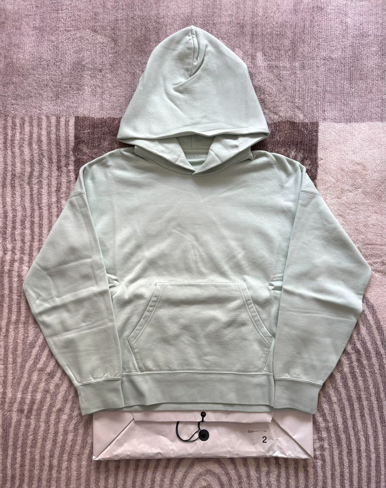 VISVIM ULTIMATE JUMBO SB HOODIE P.O.