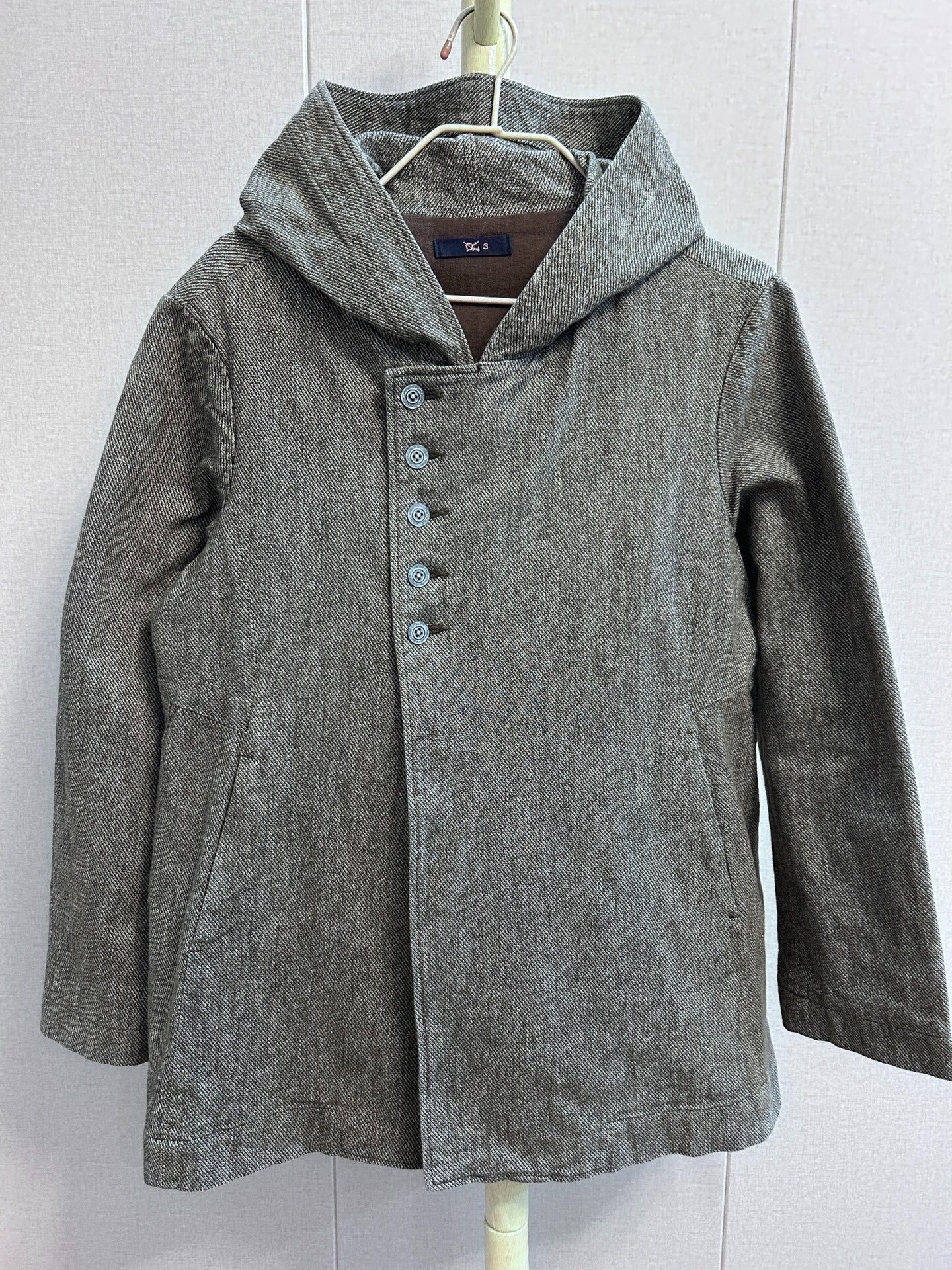 45R Hooded Coat in Great Condition