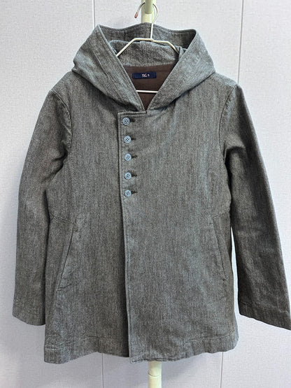 45R Hooded Coat in Great Condition