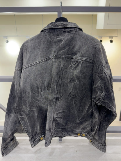 Fear of God Black Denim Jacket Large