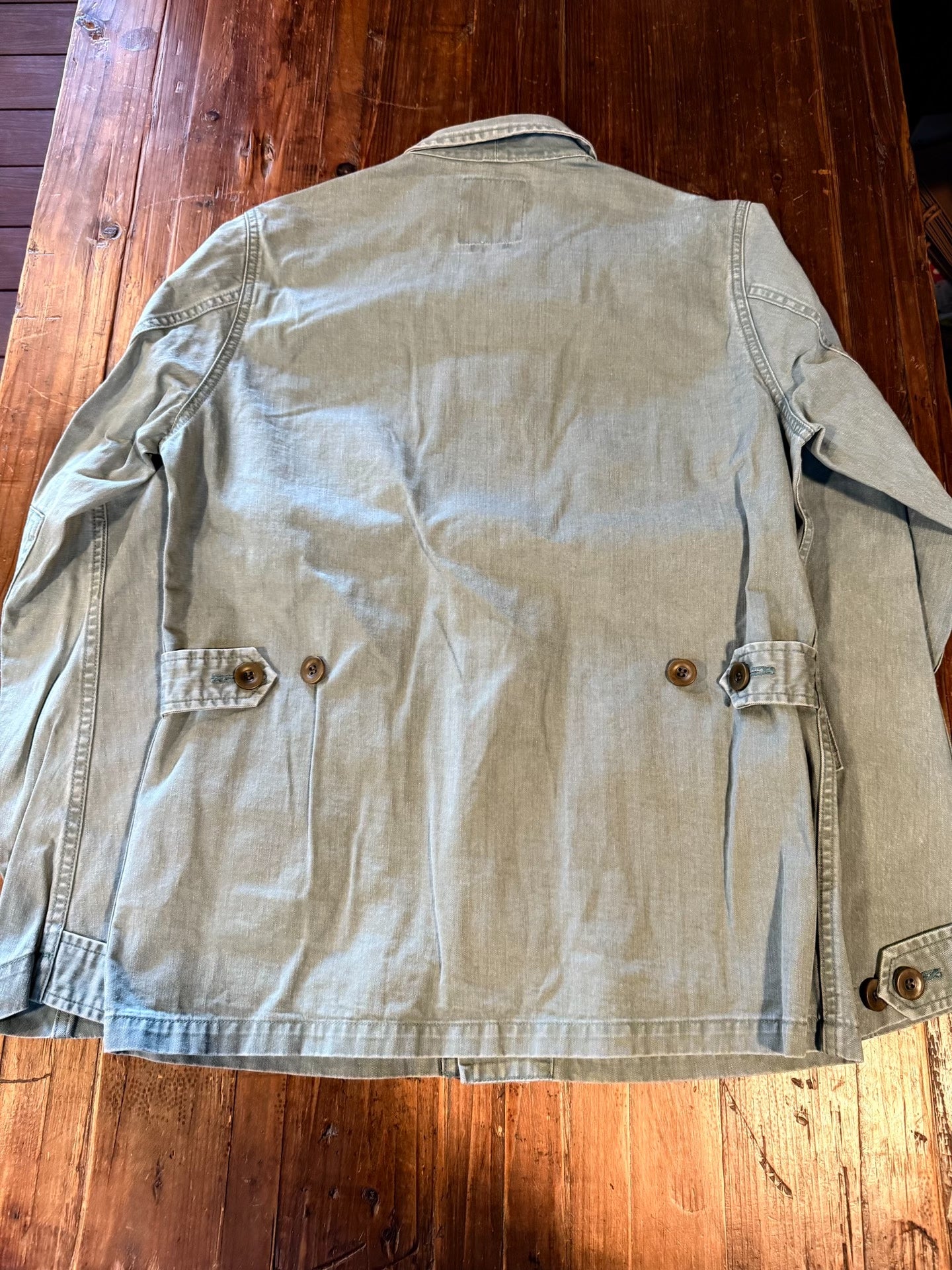 visvim CUBISM Multi-Pocket Work Jacket