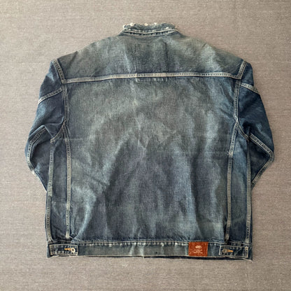 Madness 21ss Water-Washed Denim Jacket