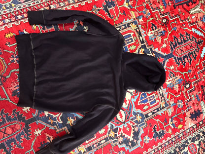 Freewheelers Jet Navy Sweat Parka