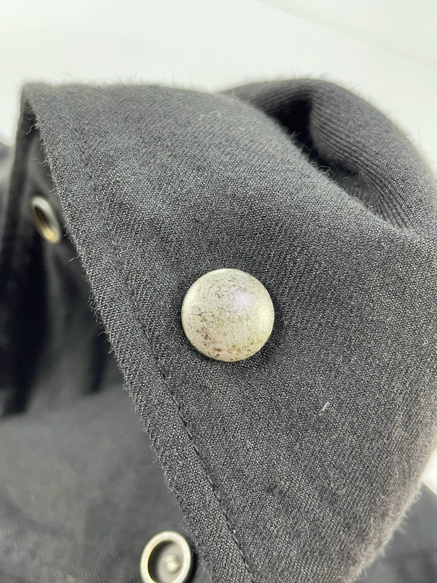 visvim blackbird coat n.d mud-dyed jacket