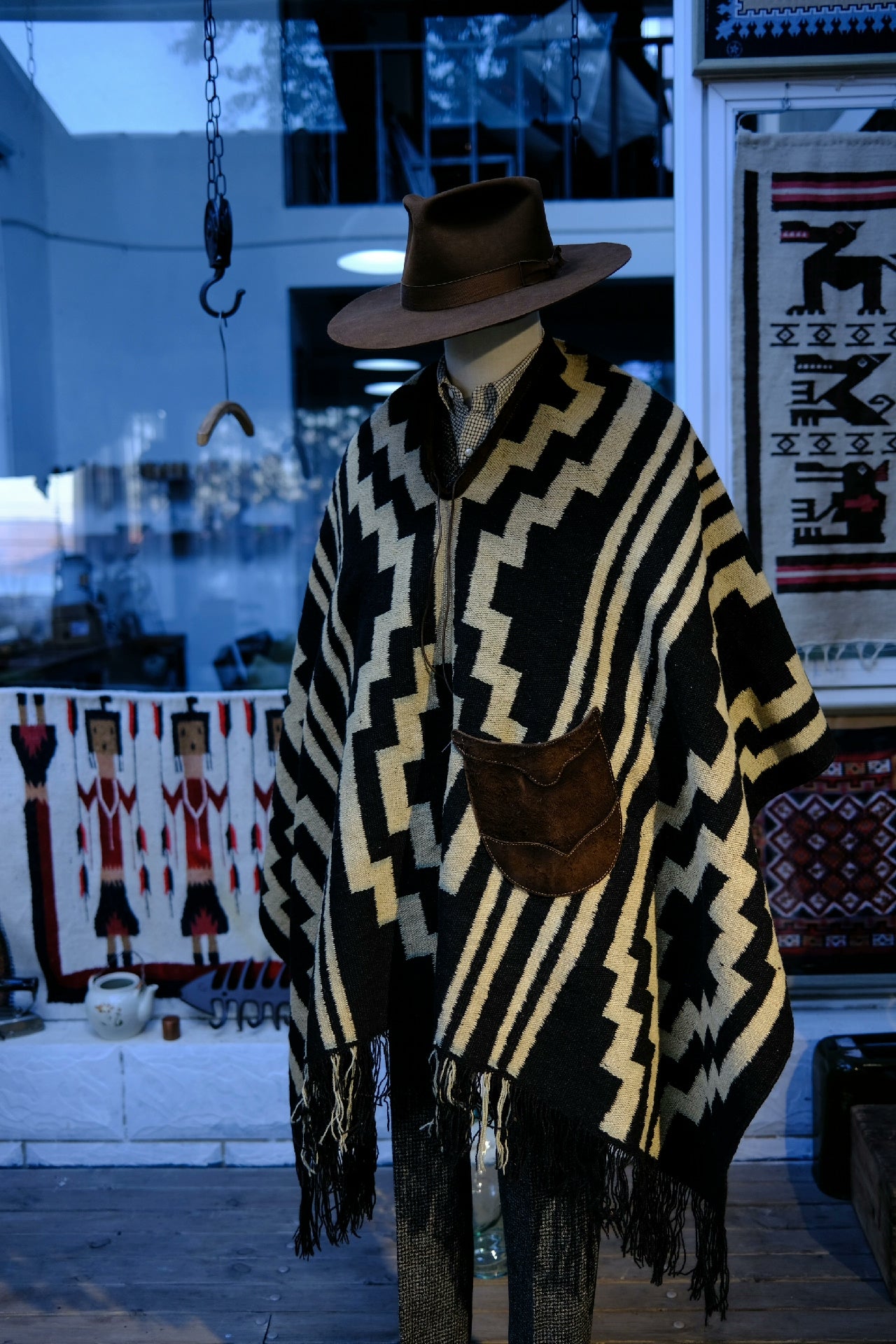 RRL 2015 Limited Navajo Poncho