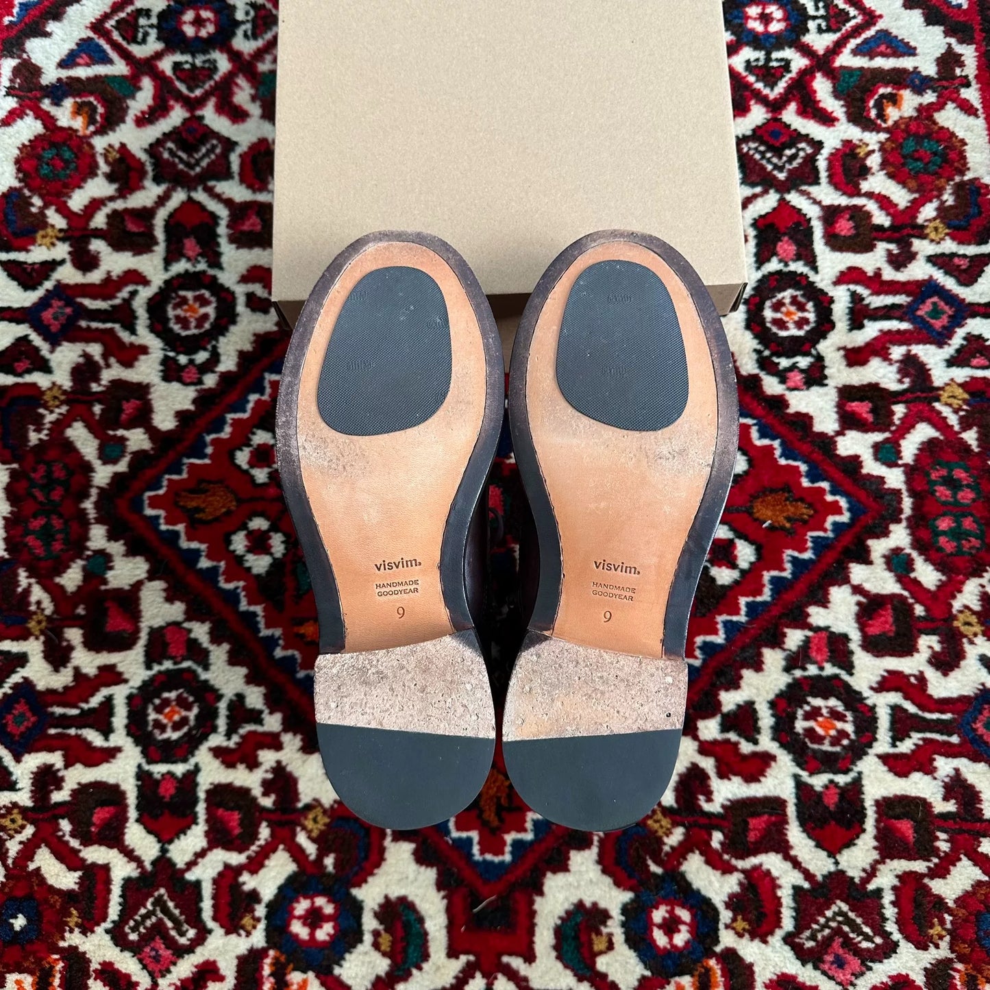 visvim 16AW Patrician Brogue Boots