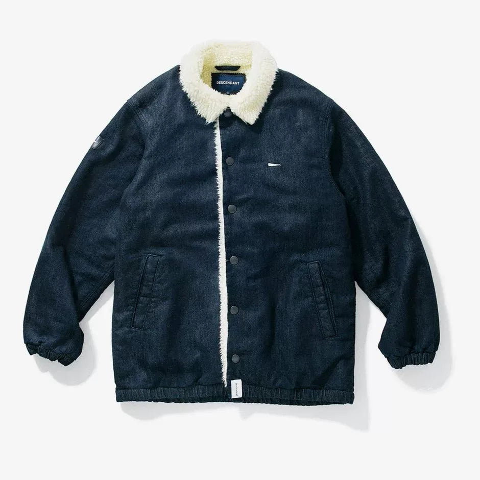 descendant collier black denim jacket medium