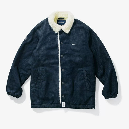 descendant collier black denim jacket medium