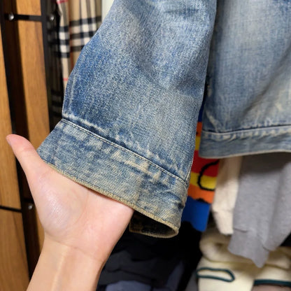 Visvim Men's Social Sculpture Denim Jacket