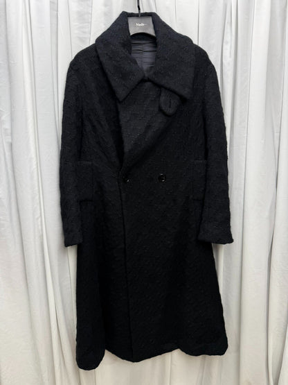 Yohji Yamamoto Mainline Chunky Wool Coat