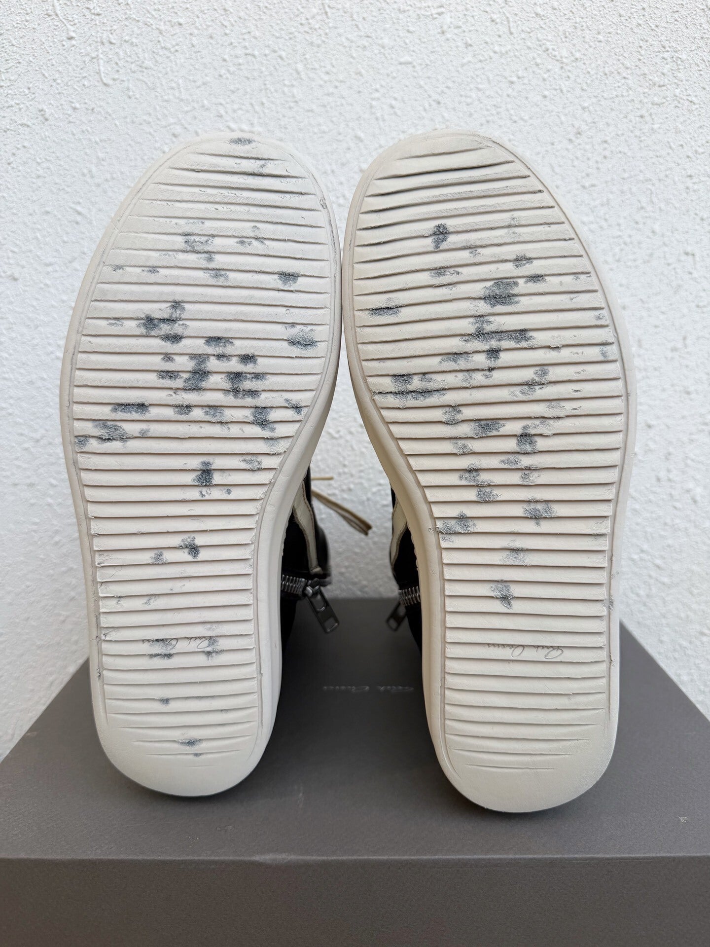 Rick Owens Inverted Triangle High-Top