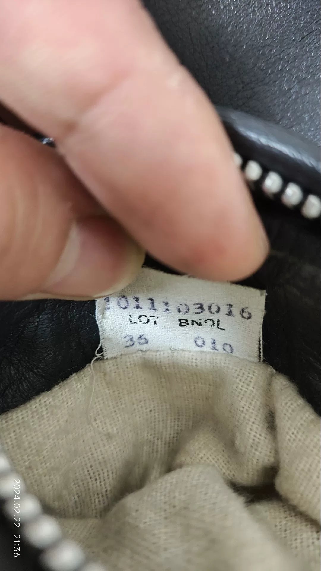 Schott 641 Men's Leather Jacket