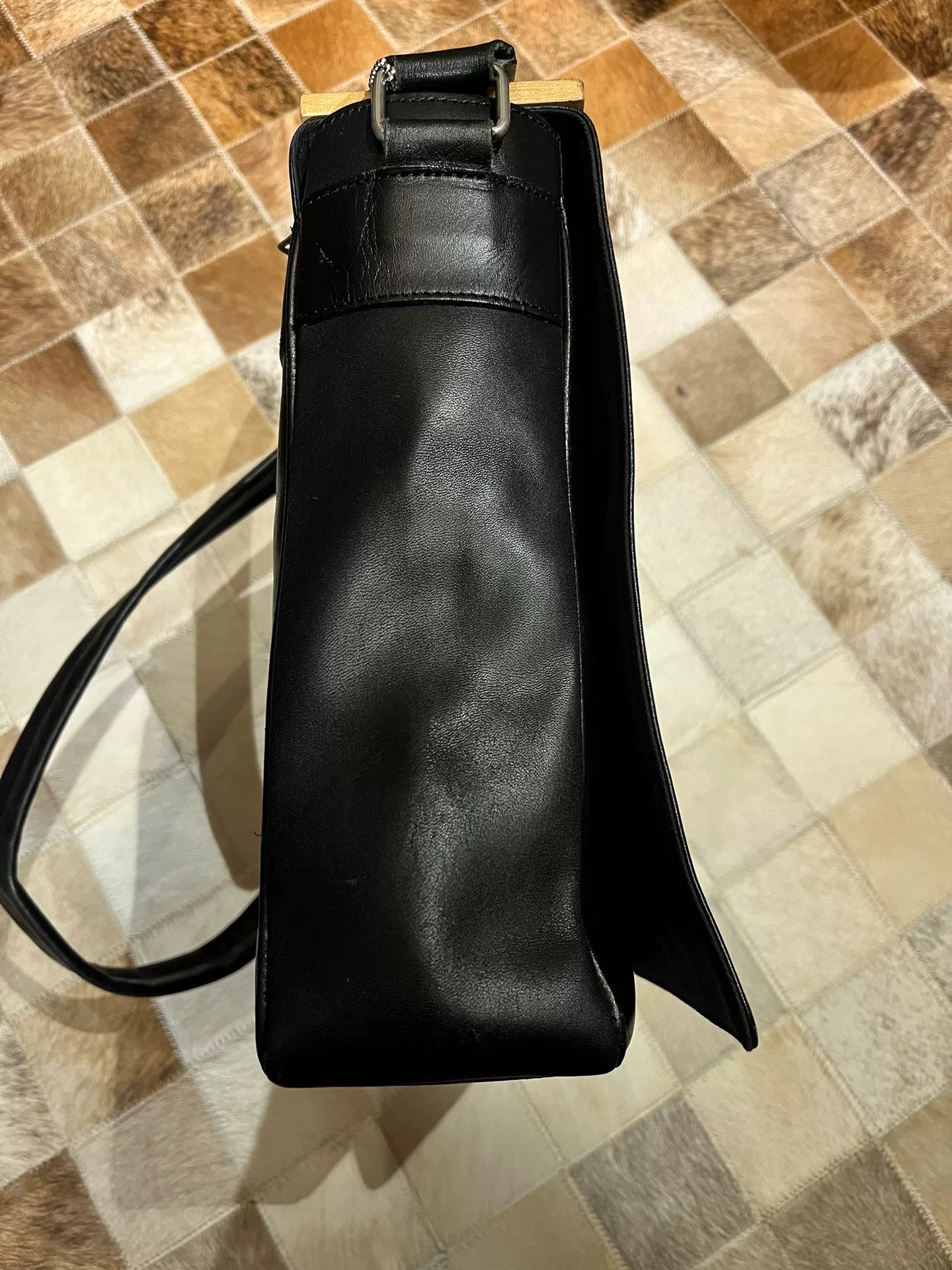 Masaki Matsushima Wood Handle Bag