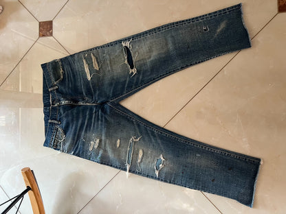 Visvim Journeyman 19ss Distressed Jeans