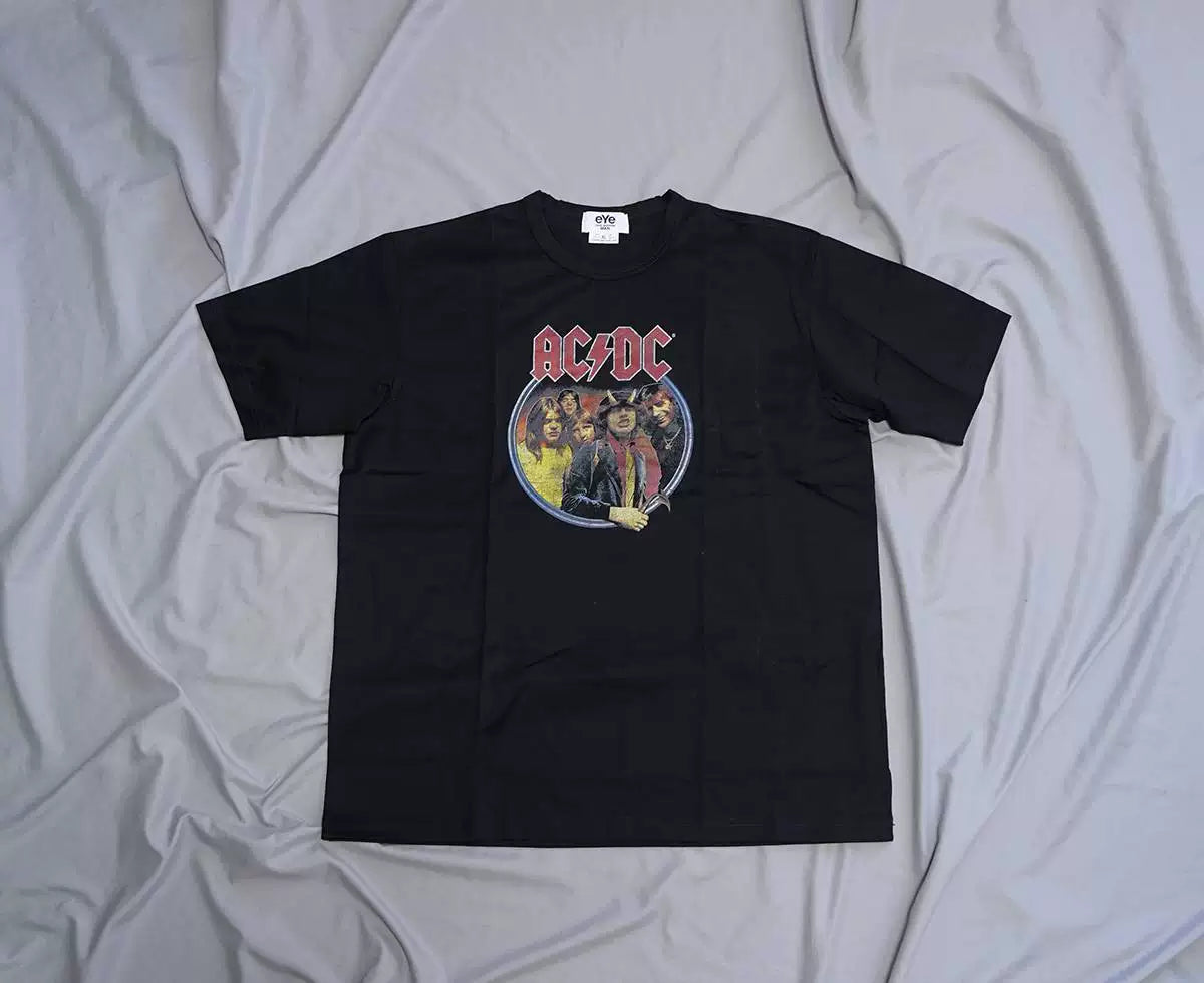 junya watanabe acdc vintage t-shirt xl