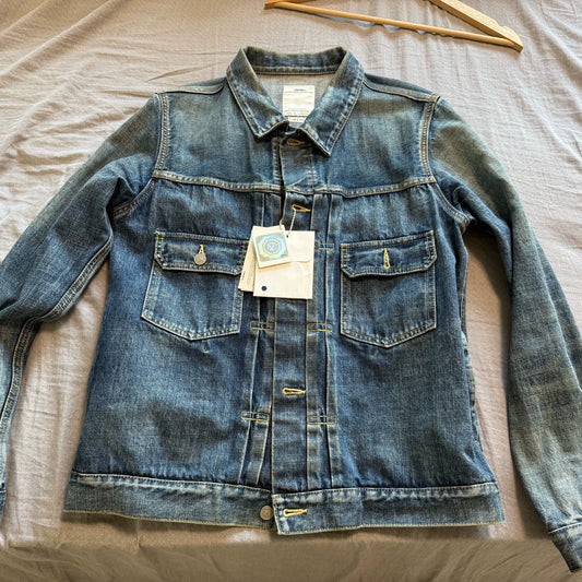 visvim 18ss 101 Blue Denim Jacket