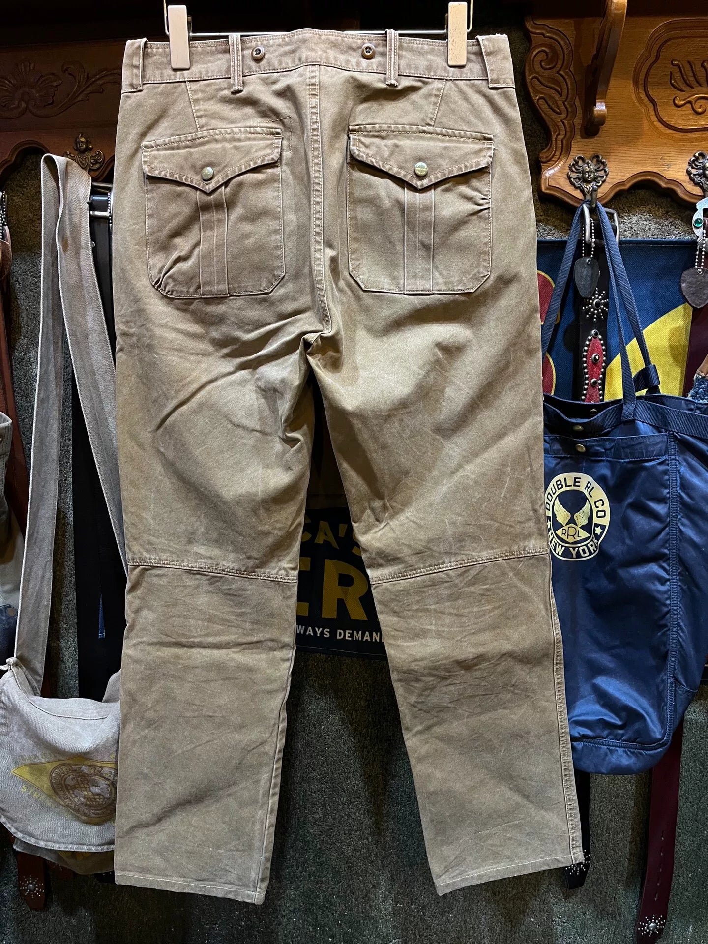 Classic Ralph Lauren Work Pants