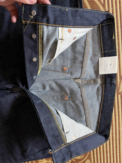 Levi's LVC 501 1955 Raw Denim Jeans