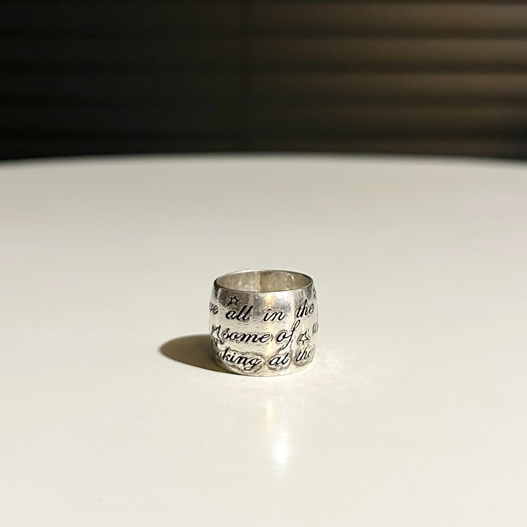 Vivienne Westwood Star Saturn Oscar Wilde Ring