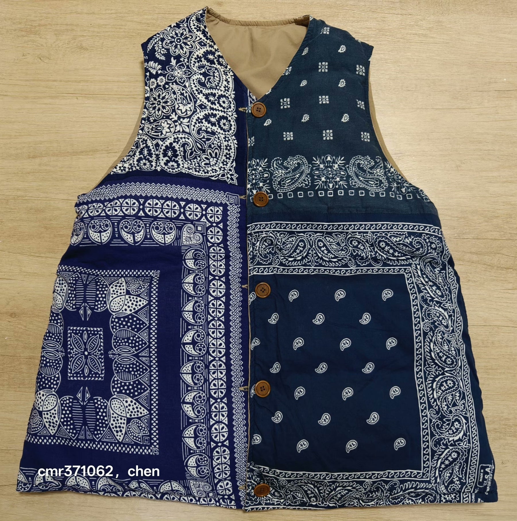 VISVIM 21 ICT KORA DOWN VEST