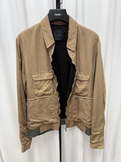 UNDERCOVER Fleece Tencel Pocket Jacket